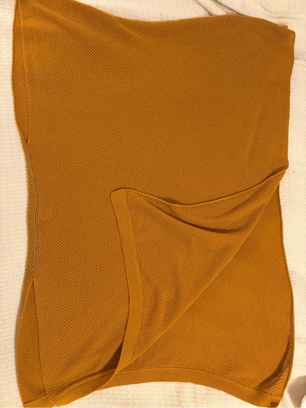 Cocoon by Amma Mustard Knit Sweater - Picture 3 of 7